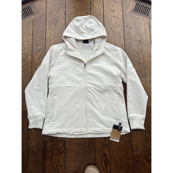 The North Face Jackets & Blazers - The North Face Women's Shelbe Raschel Hooded Softshell Size XL White NWT